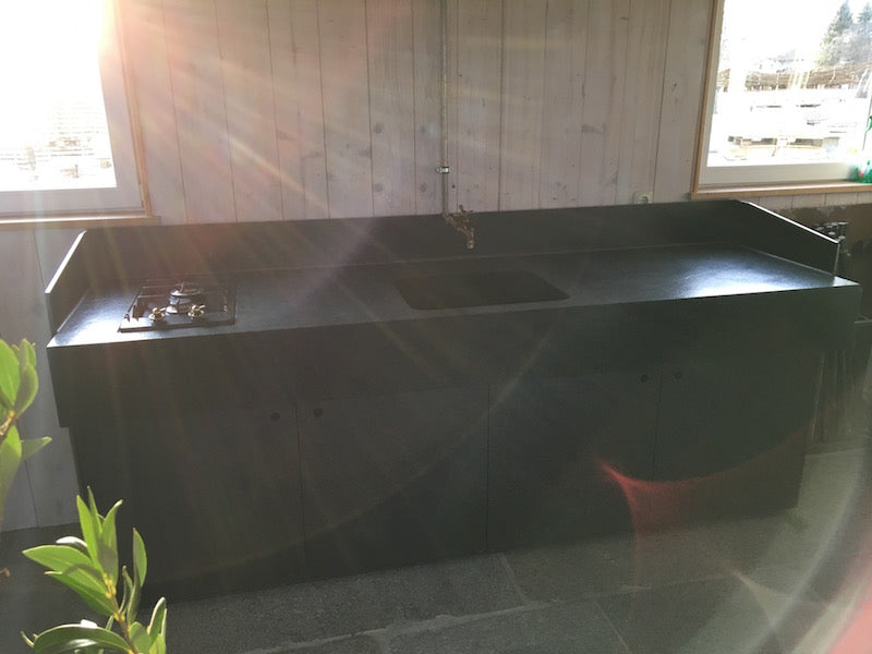 Warum eine Gartenküche