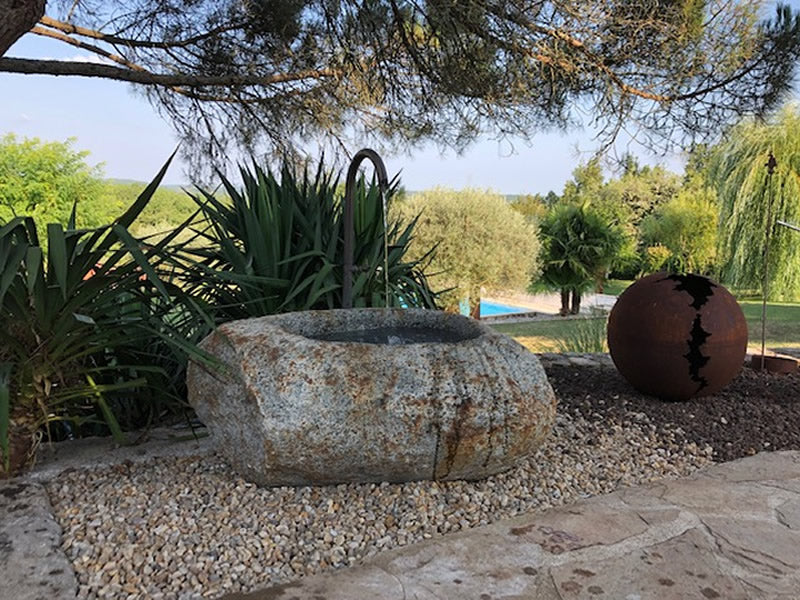 Gartenbrunnen - welche Unterschiede gibt es