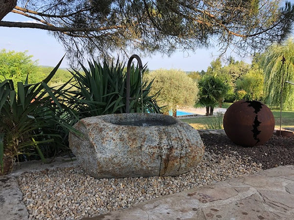 Gartenbrunnen - welche Unterschiede gibt es?