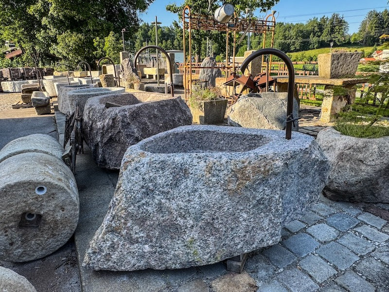 Granitbrunnen Bayern