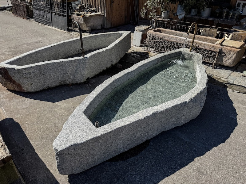 Granit Brunnentrog kaufen