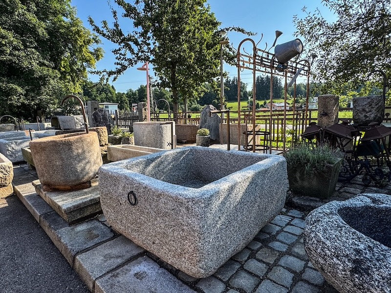 Steinbrunnen für Aussen