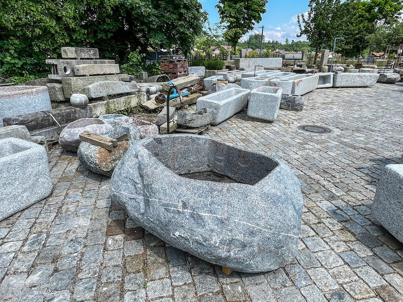Findlingsbrunnen XXL