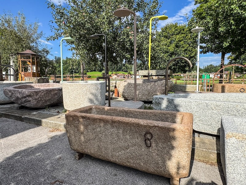 Brunnen für den Garten