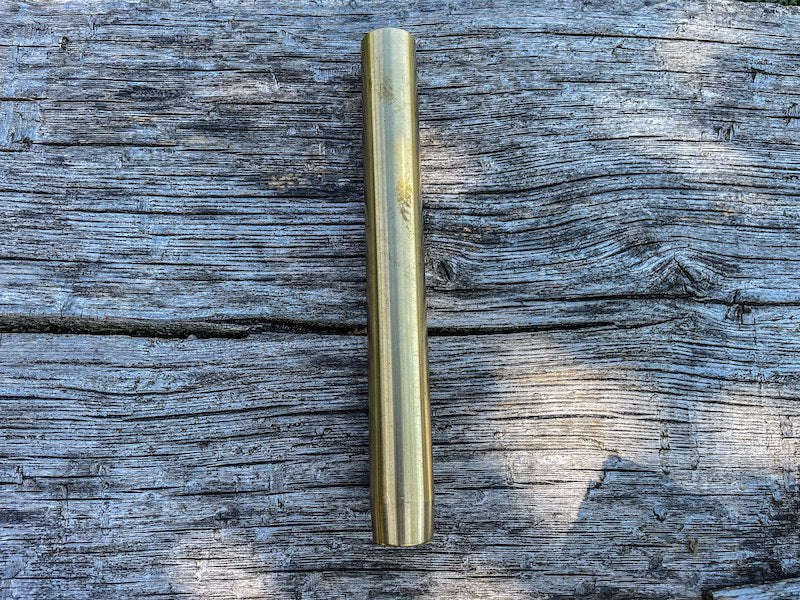 Messingrohr Wasserauslauf 1 Zoll 20-30cm