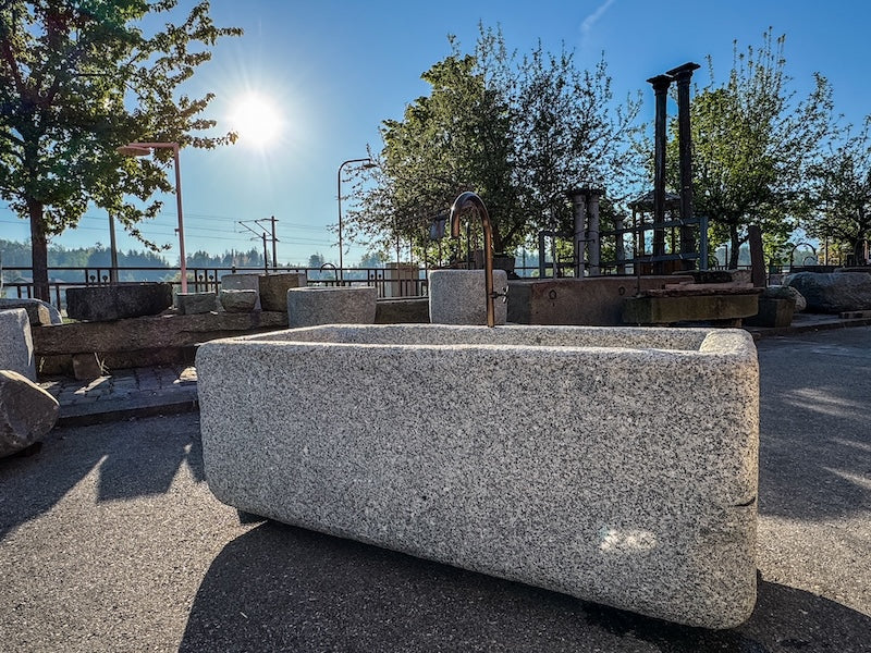 Granitbrunnen Rosenheim