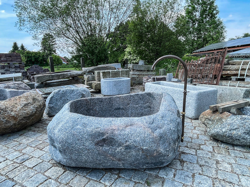 Findlingsbrunnen XXL