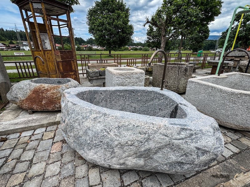 Findlingsbrunnen Österreich