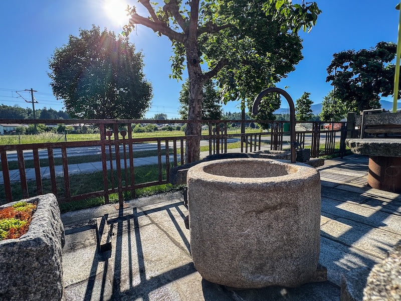 Gartenbrunnen Bayern