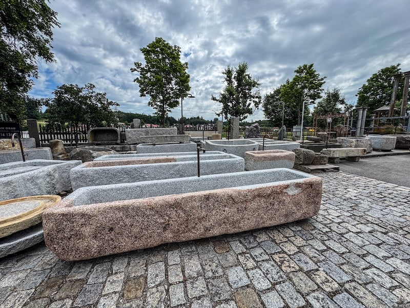 Granitbrunnen XXL