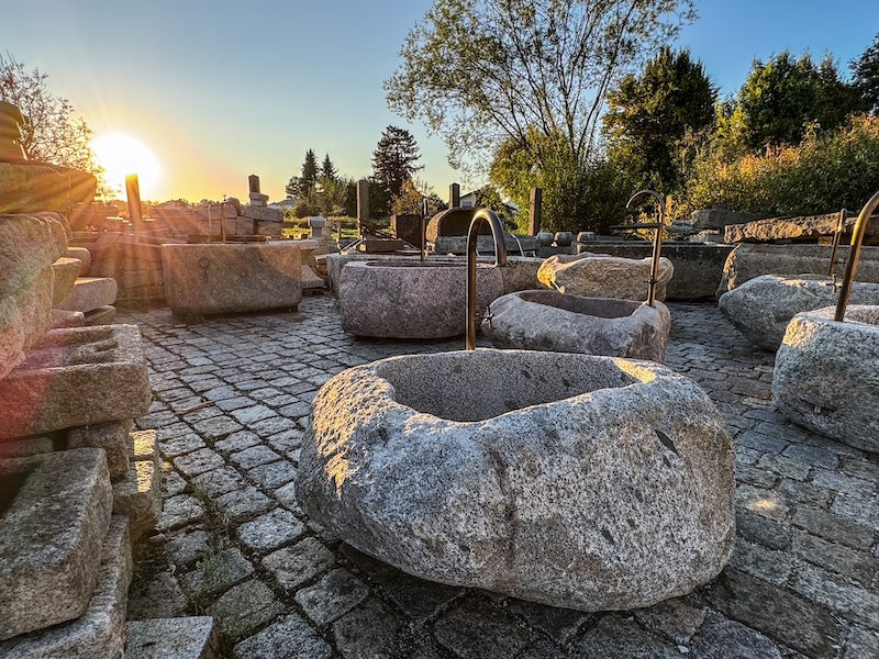 Granitbrunnen naturstein