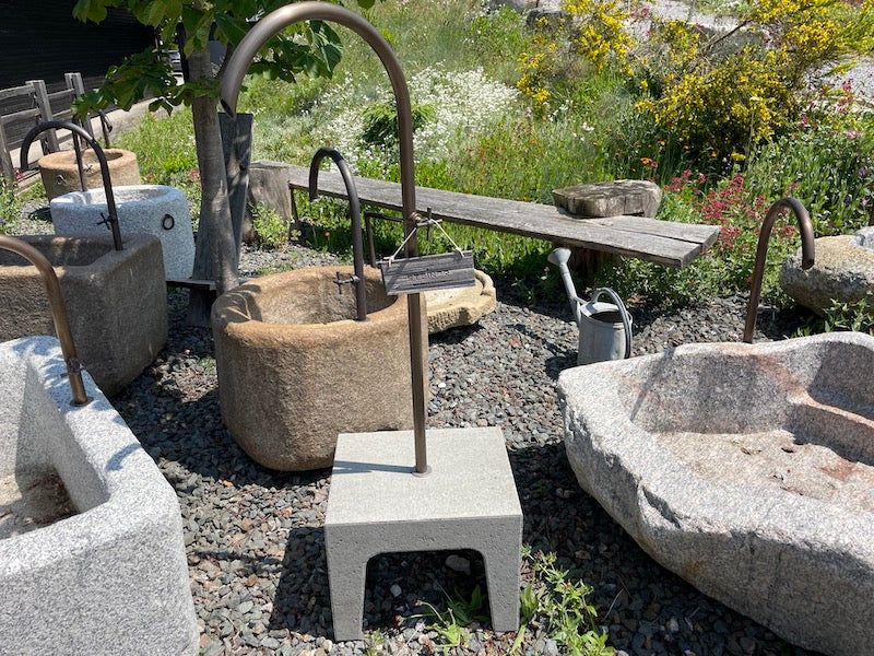 Freie Montage Wassereinlauf