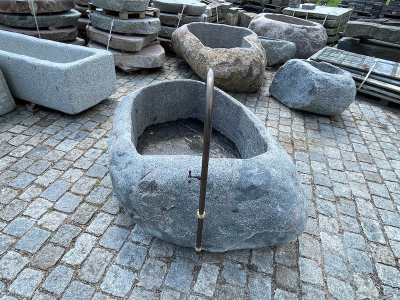 Findlingsbrunnen XXL Brunnenbecken