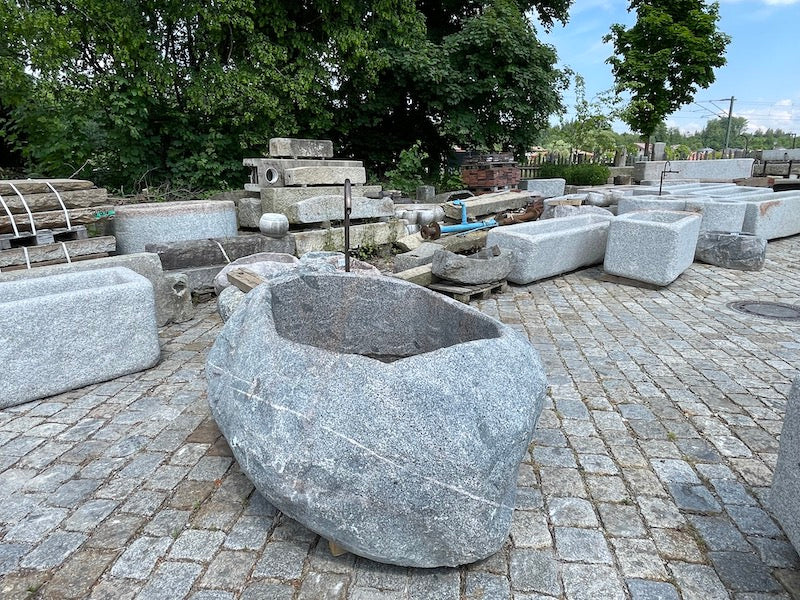 Findlingsbrunnen XXL aus Bayern