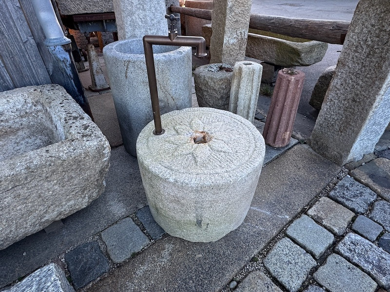 Wasserstelle im Garten anlegen