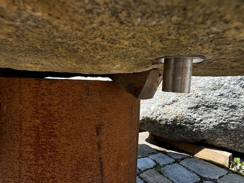 Gartenbrunnen Wasserfall