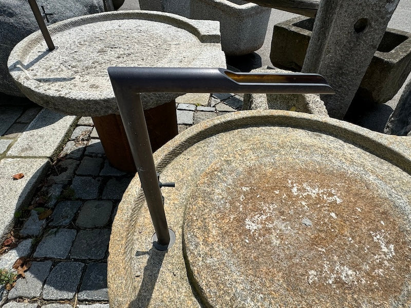 Gartenbrunnen Wasserfall