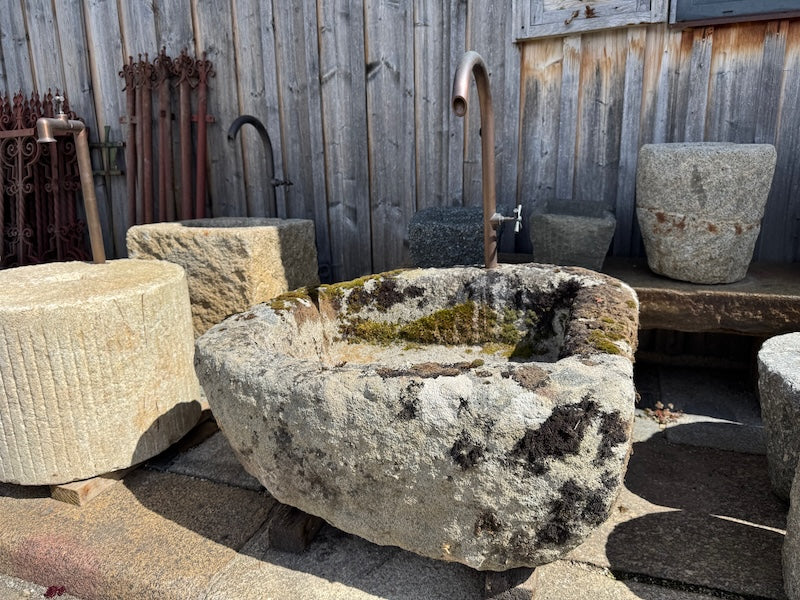 alter Wassergrand für den Garten