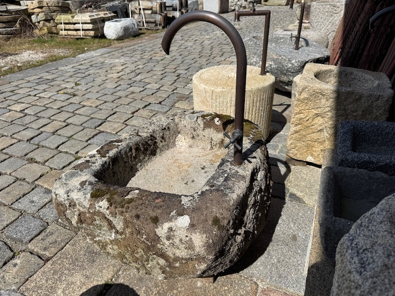 alter Wassergrand Seitenansicht