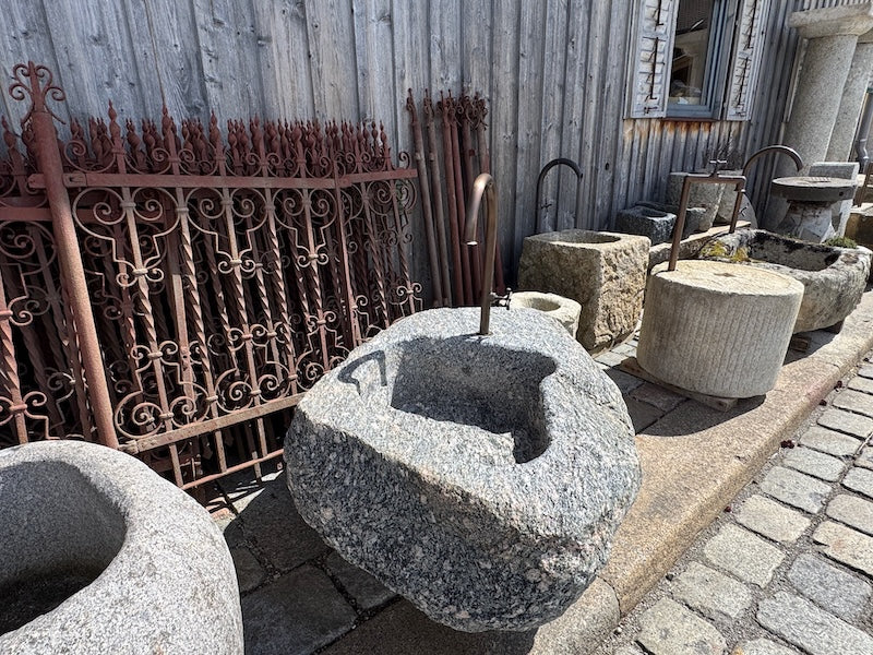 Design Brunnen Seitenansicht