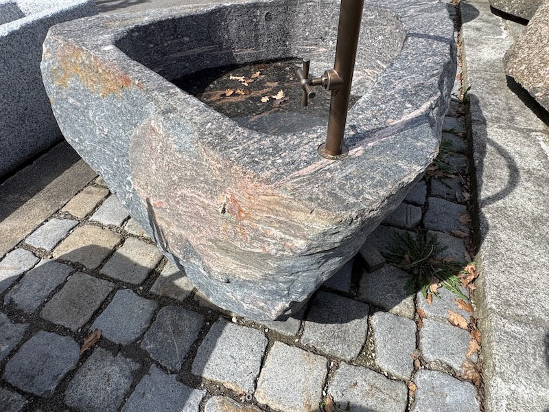 Findlingsbrunnen XL Brunnenbecken