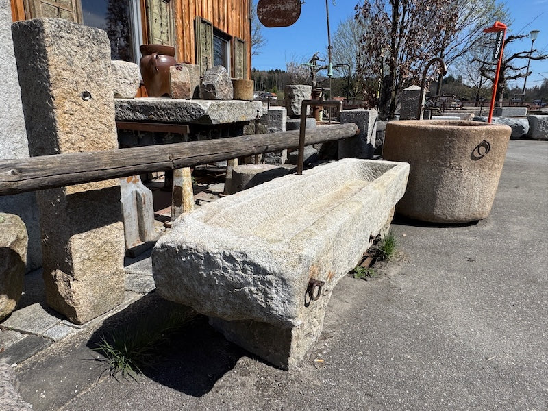 Granit Steintrog alt