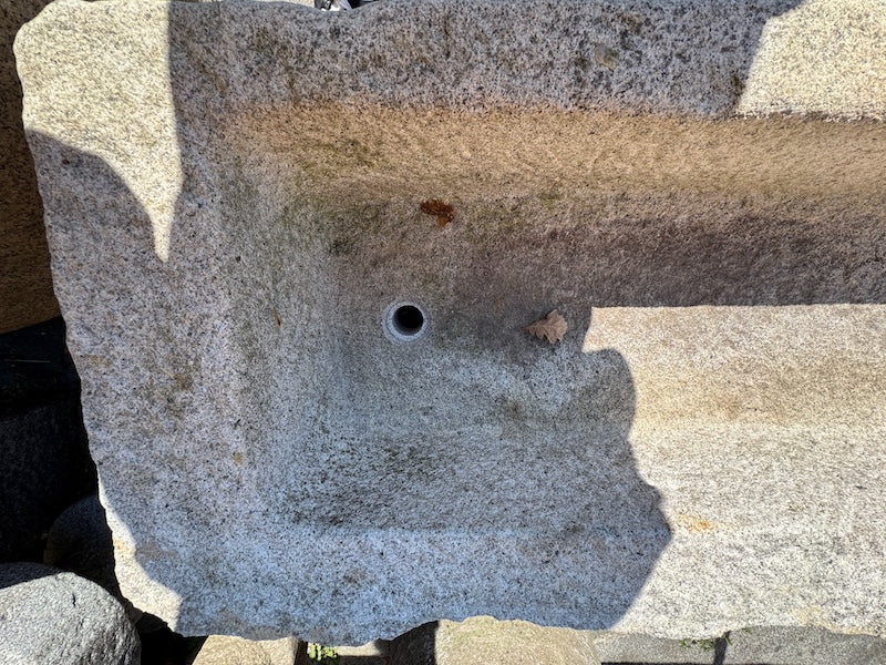 Granit Steintrog