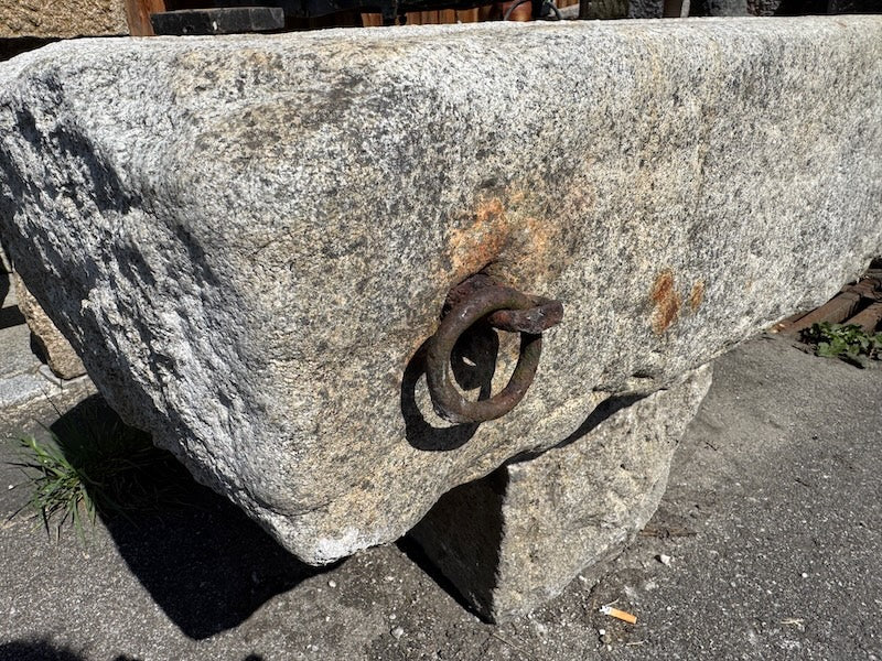 Granit Steintrog alt
