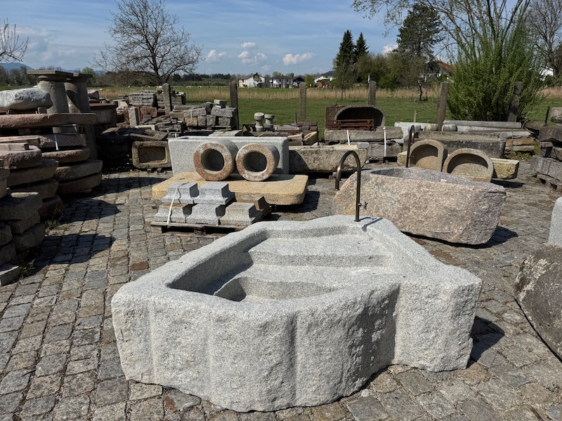 Granitbrunnen Rosenheim