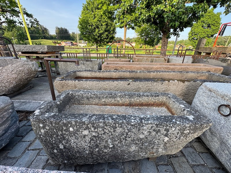 Steinbrunnen Unikat aus Bayern