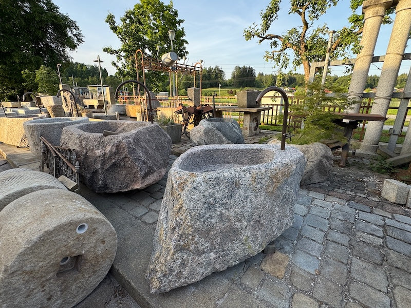 Granitbrunnen Bayerischer Wald