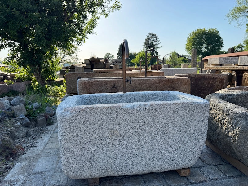 Gartenbrunnen Granit rechteckig kaufen