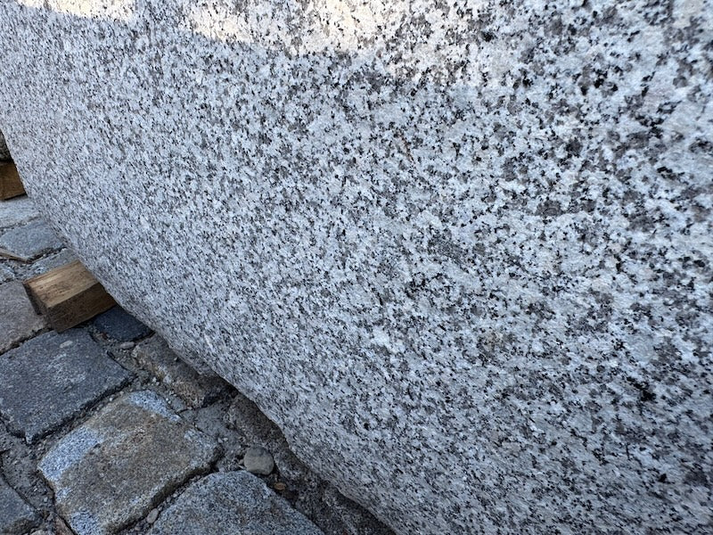 Gartenbrunnen Granit rechteckig