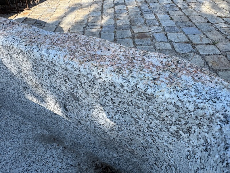 Gartenbrunnen Granit rechteckig