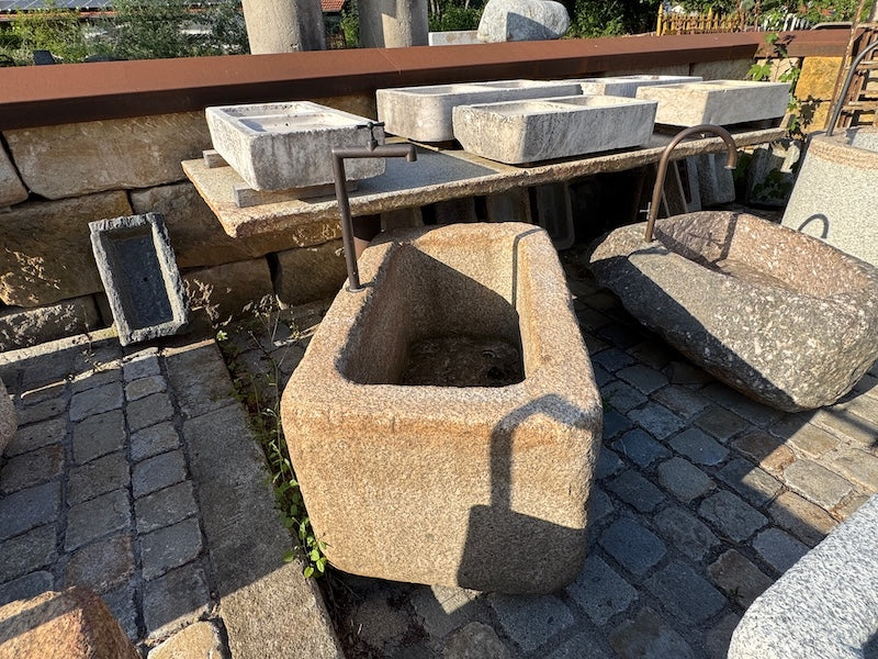 Grander Brunnen rechteckig