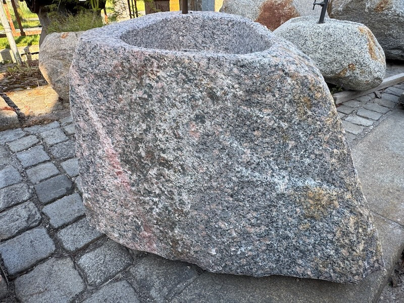 Granitbrunnen Bayern
