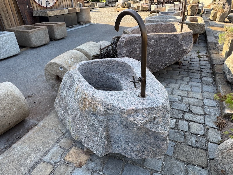 Granitbrunnen Bayern