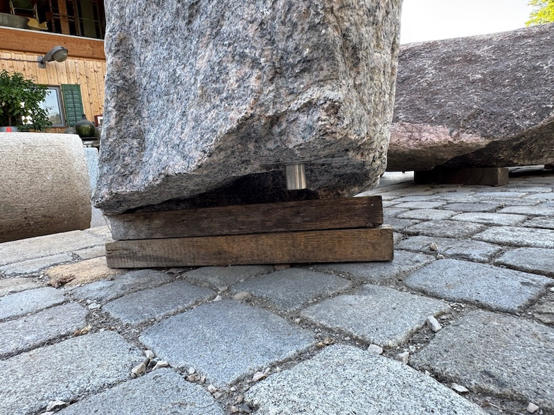 Granitbrunnen Bayern