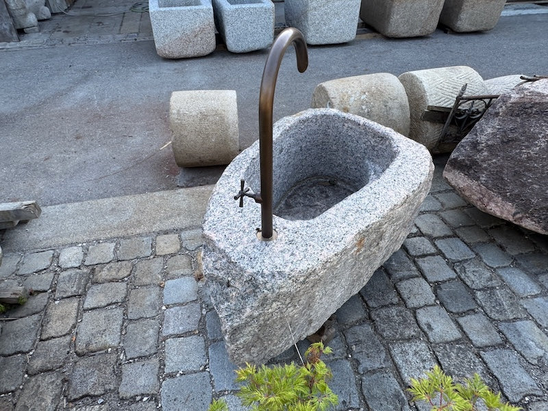 Granitbrunnen Bayern