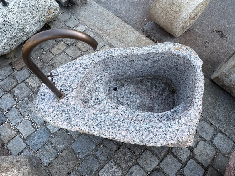 Granitbrunnen Bayern