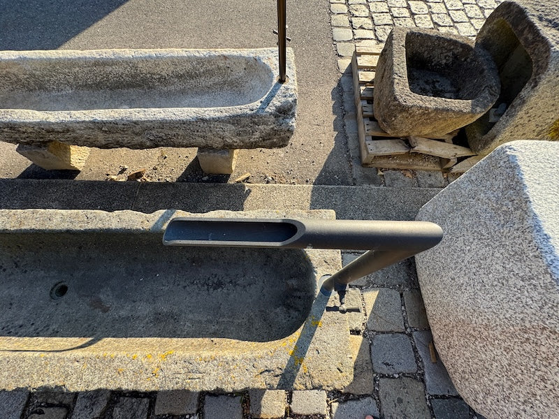 Stein Futtertrog