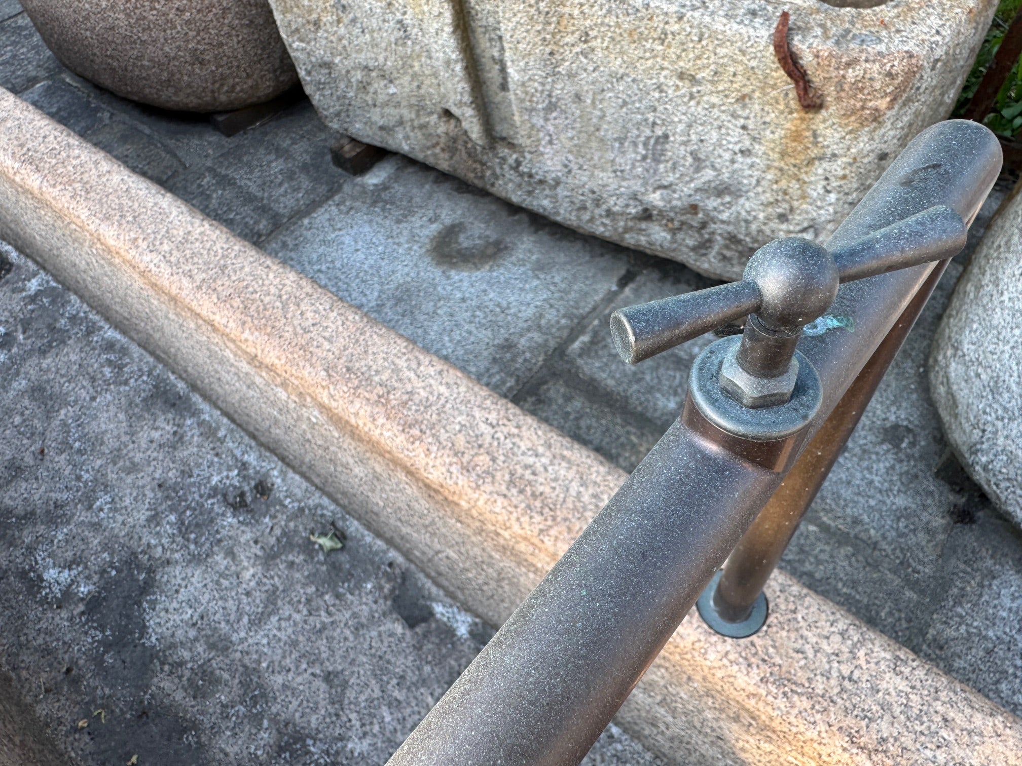 Gartenbrunnen alt