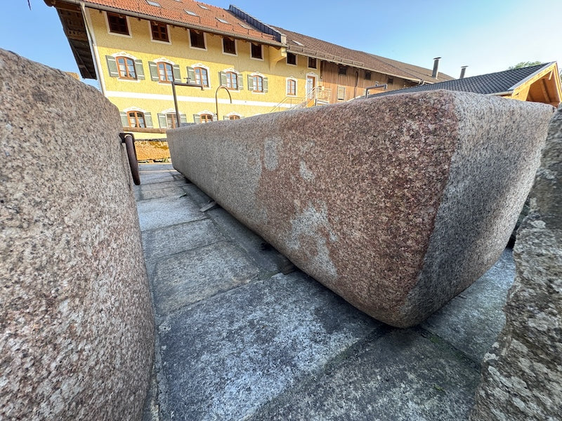 Gartenbrunnen alt