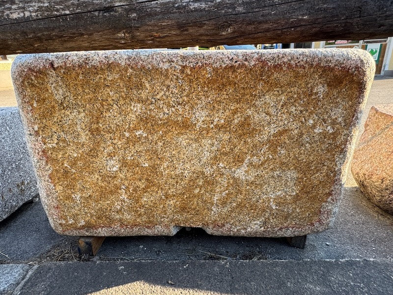 Steinbrunnen outdoor oberfläche