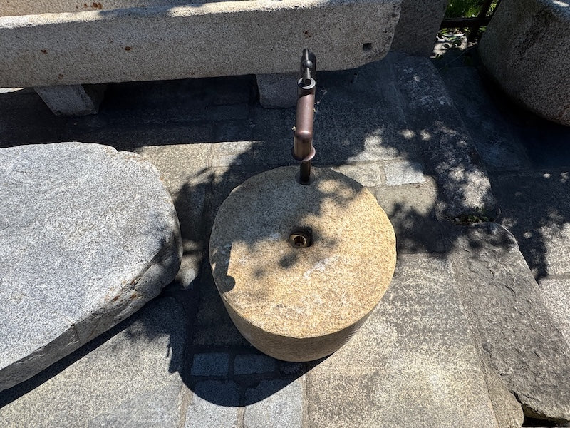 Wasserstelle Garten