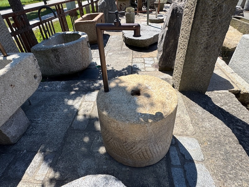 Wasserstelle Garten
