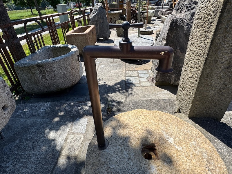 Wasserstelle Garten