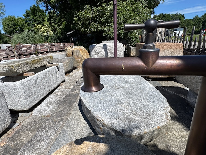 Wasserstelle Garten