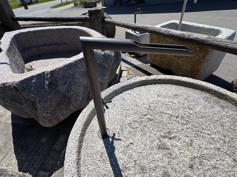 Gartenbrunnen Wasserfall