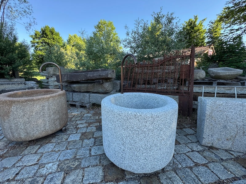 Granitbrunnen Südtirol